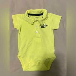 Carter’s onesie
